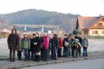 Besuch der 4. Klasse in der HS Rohrbach