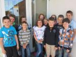 Besuch der 3.Klasse im Gemeindeamt
