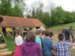 Projekt "Bauernhof" in Kirchberg für die 3. und 4. Klasse