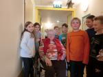 3.Klasse im Seniorenheim Friedberg