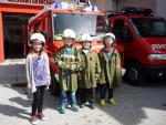 Besuch bei der Feuerwehr