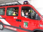 Lehrausgang zur Feuerwehr der 3. Klassen