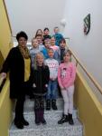 Die 3. Klasse besucht die Gemeinde