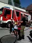 Besuch bei der Feuerwehr