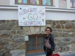 60.Geburtstag von Maria Hofer am ersten Schultag