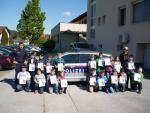 Kinderpolizei in Rohrbach an der Lafnitz